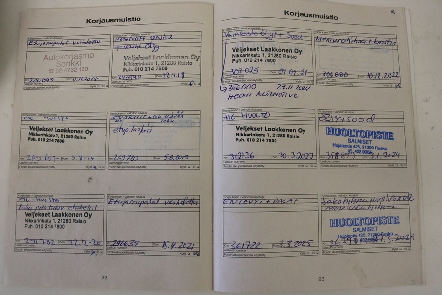 Ford Mondeo vaihtoauto