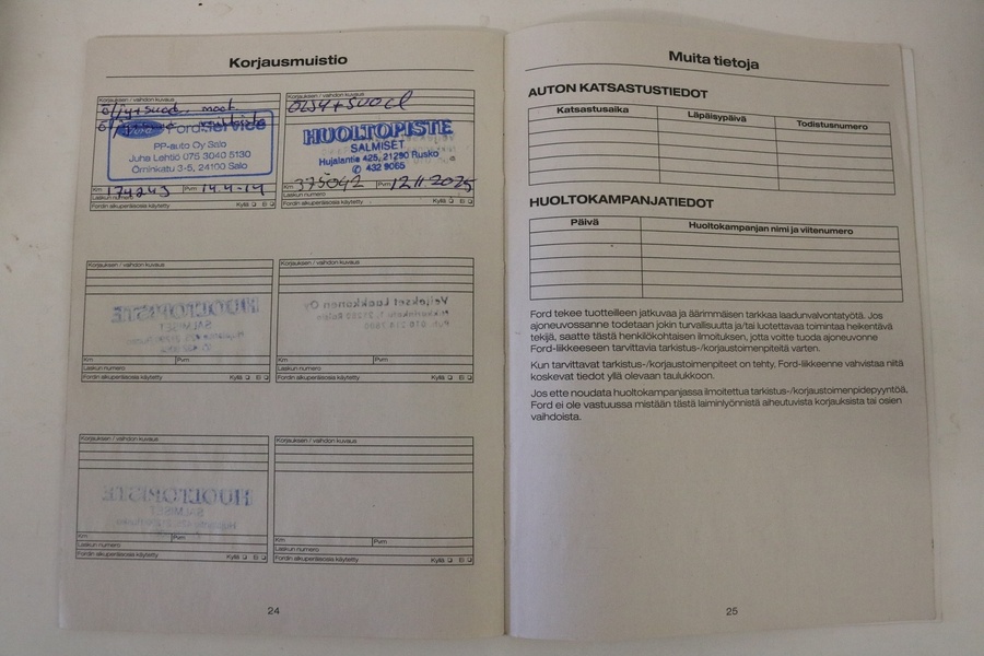 Ford Mondeo vaihtoauto