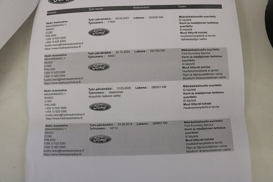 Ford Mondeo vaihtoauto