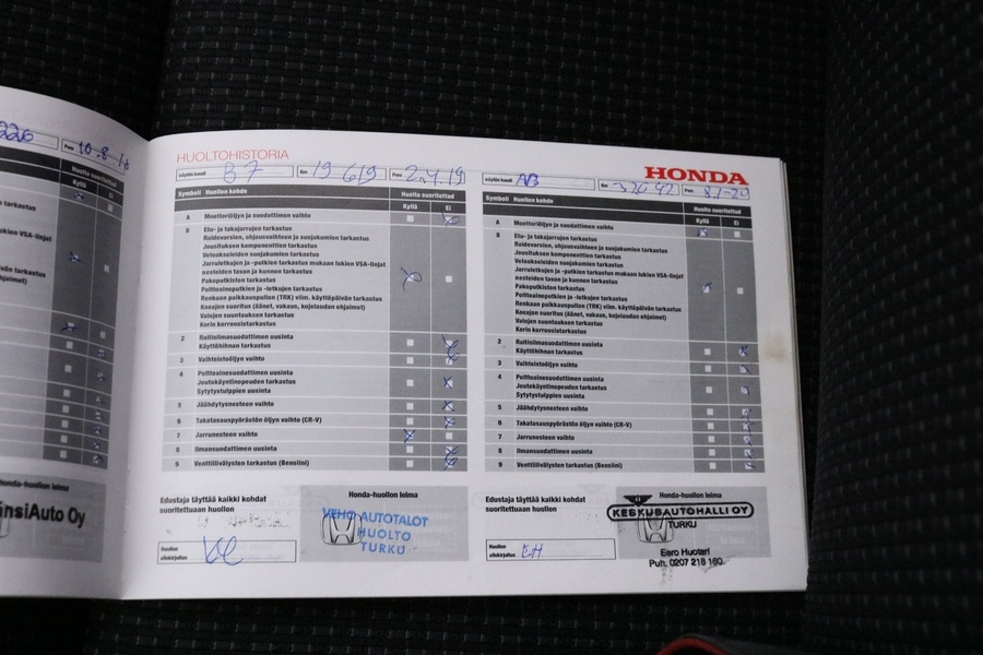 Honda Civic vaihtoauto