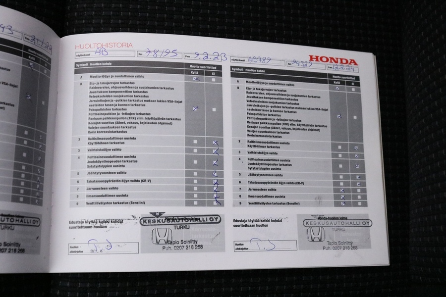 Honda Civic vaihtoauto