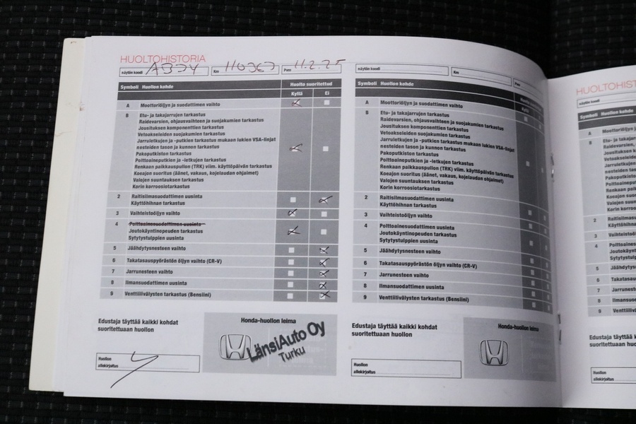 Honda Civic vaihtoauto