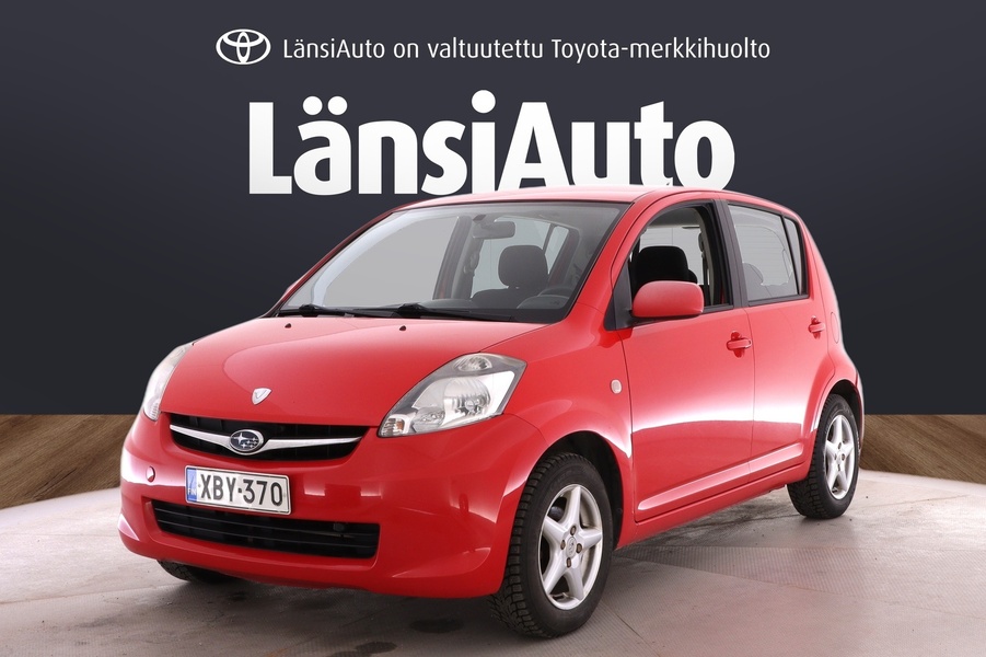 Subaru Justy vaihtoauto