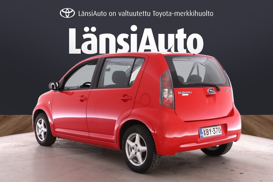 Subaru Justy vaihtoauto