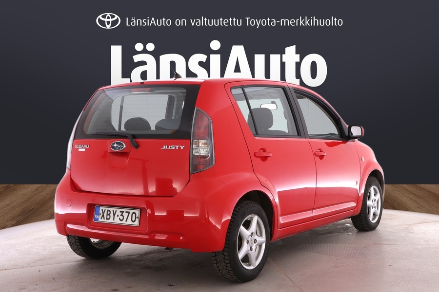 Subaru Justy vaihtoauto