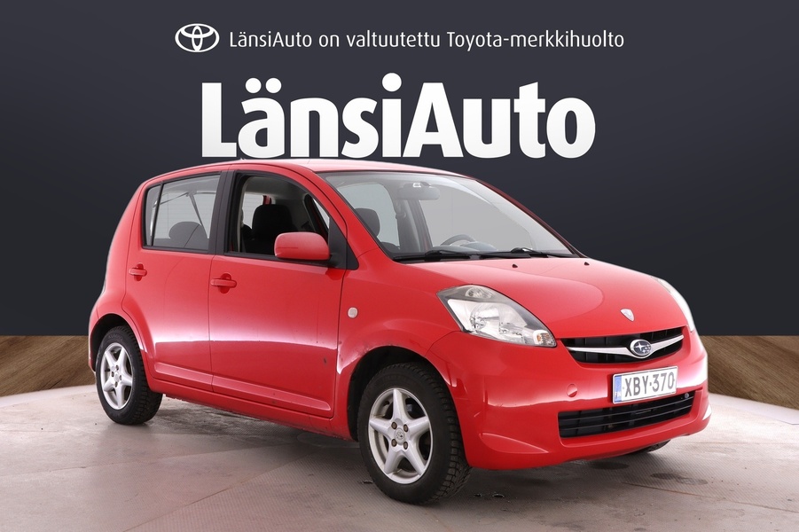 Subaru Justy vaihtoauto