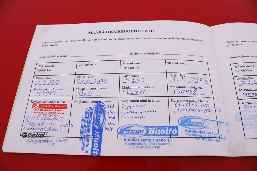 Subaru Justy vaihtoauto