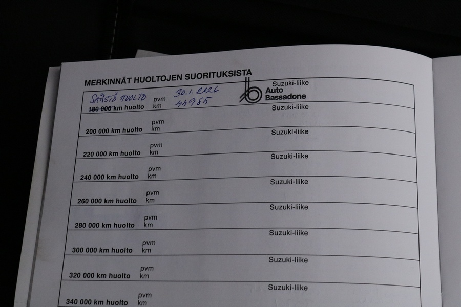 Suzuki Vitara vaihtoauto