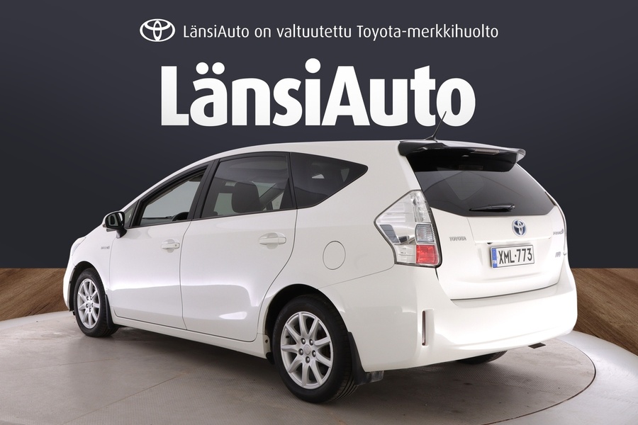 Toyota Prius+ vaihtoauto