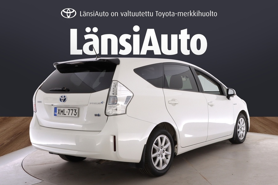 Toyota Prius+ vaihtoauto