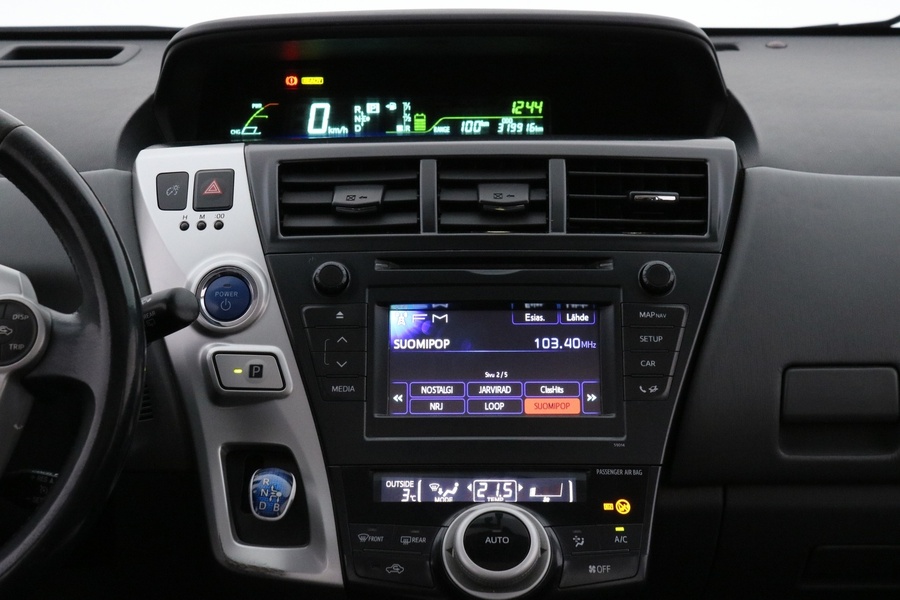 Toyota Prius+ vaihtoauto