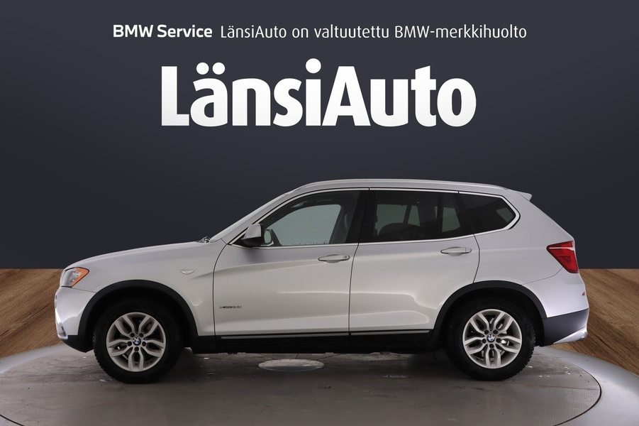 BMW X3 vaihtoauto