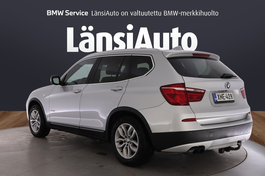 BMW X3 vaihtoauto