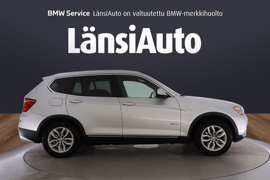 BMW X3 vaihtoauto