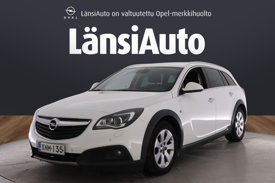 Opel Insignia vaihtoauto
