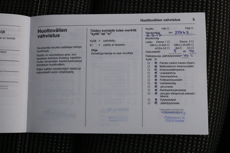 Opel Insignia vaihtoauto