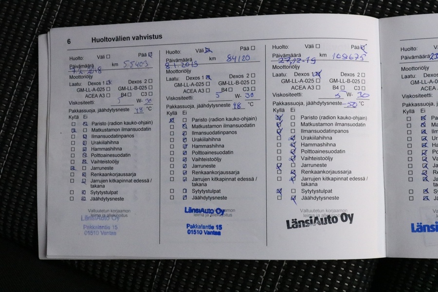 Opel Insignia vaihtoauto