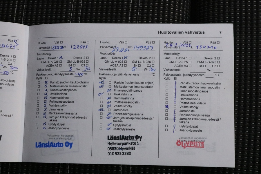 Opel Insignia vaihtoauto