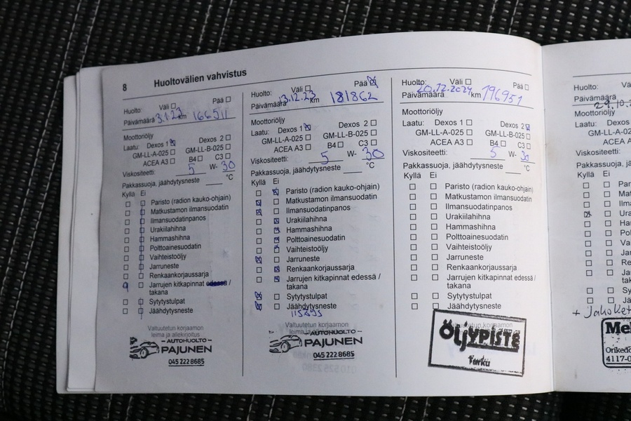 Opel Insignia vaihtoauto