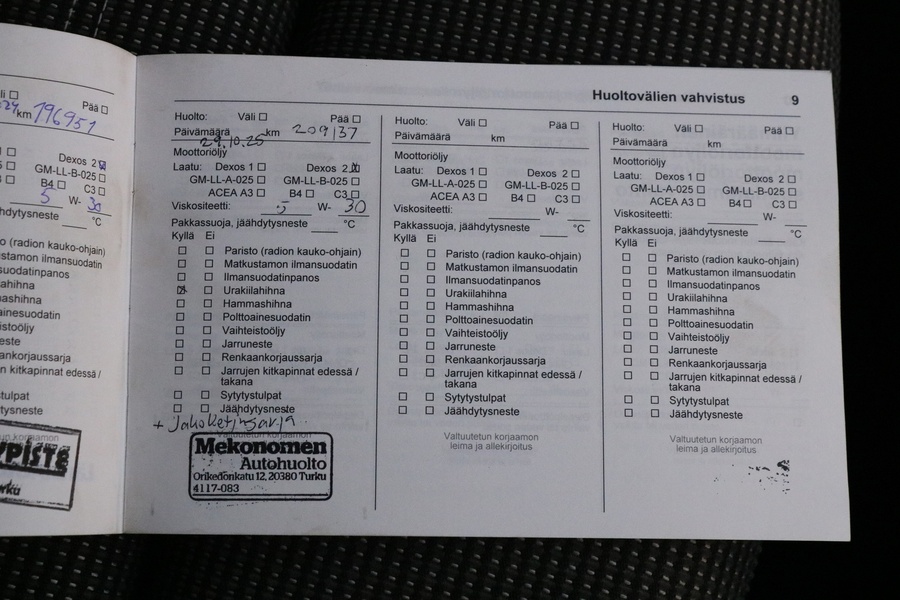 Opel Insignia vaihtoauto