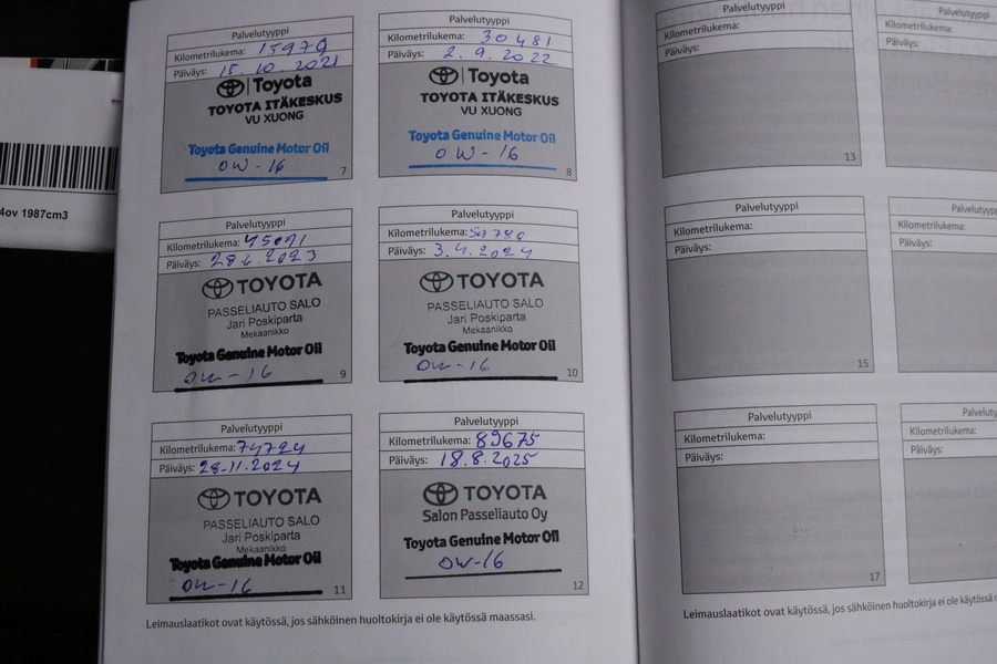 Toyota Corolla vaihtoauto