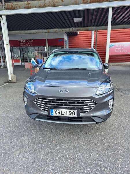 Ford Kuga vaihtoauto