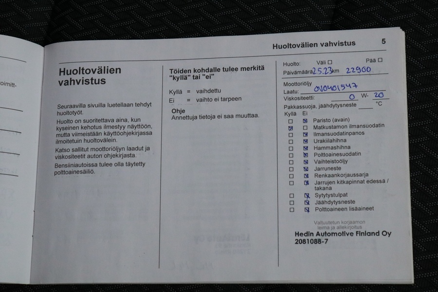 Opel Insignia vaihtoauto