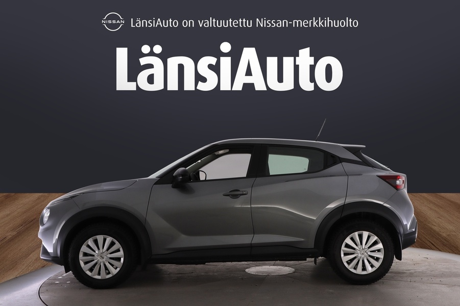 Nissan Juke vaihtoauto