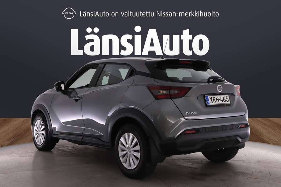 Nissan Juke vaihtoauto