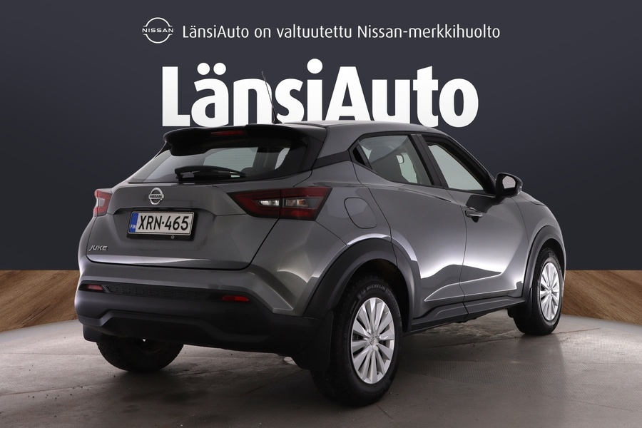 Nissan Juke vaihtoauto