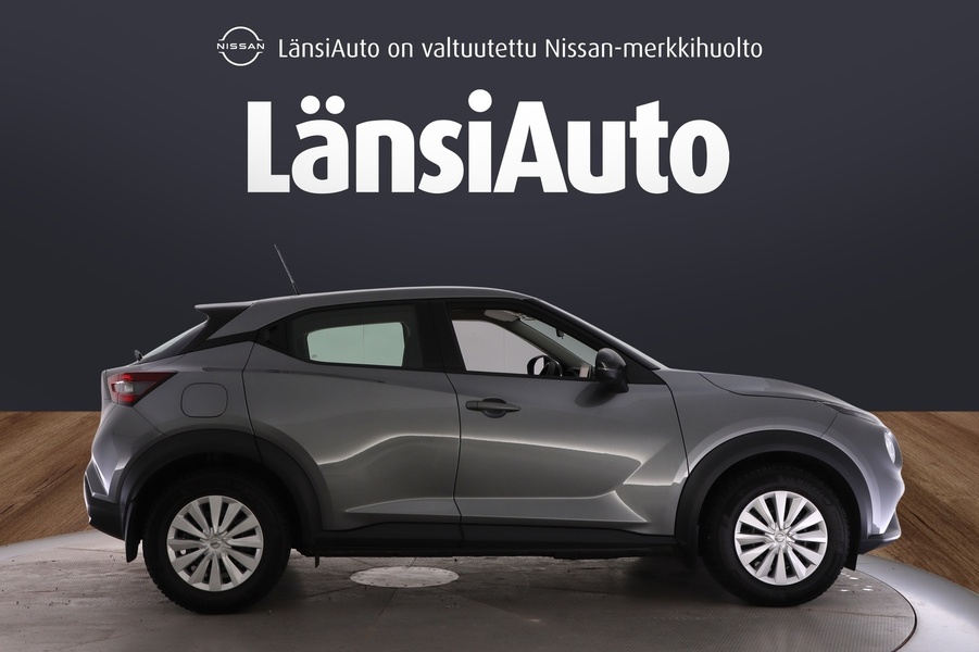Nissan Juke vaihtoauto