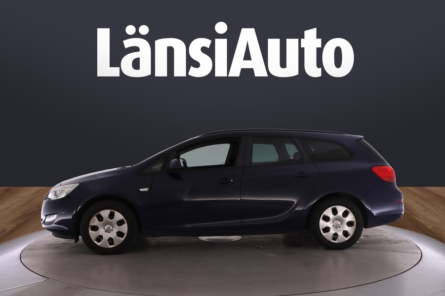 Opel Astra vaihtoauto