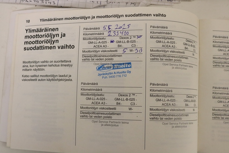 Opel Astra vaihtoauto