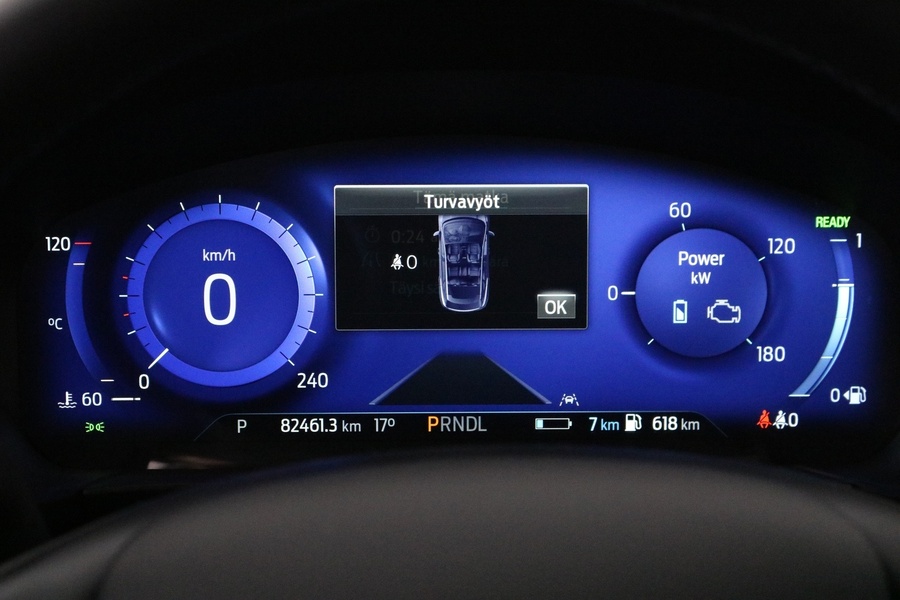 Ford Kuga vaihtoauto