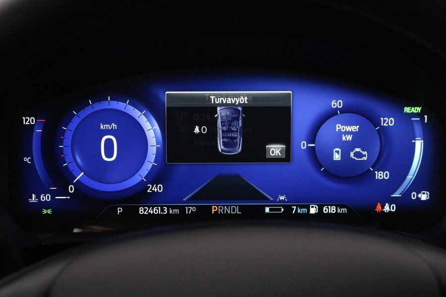 Ford Kuga vaihtoauto