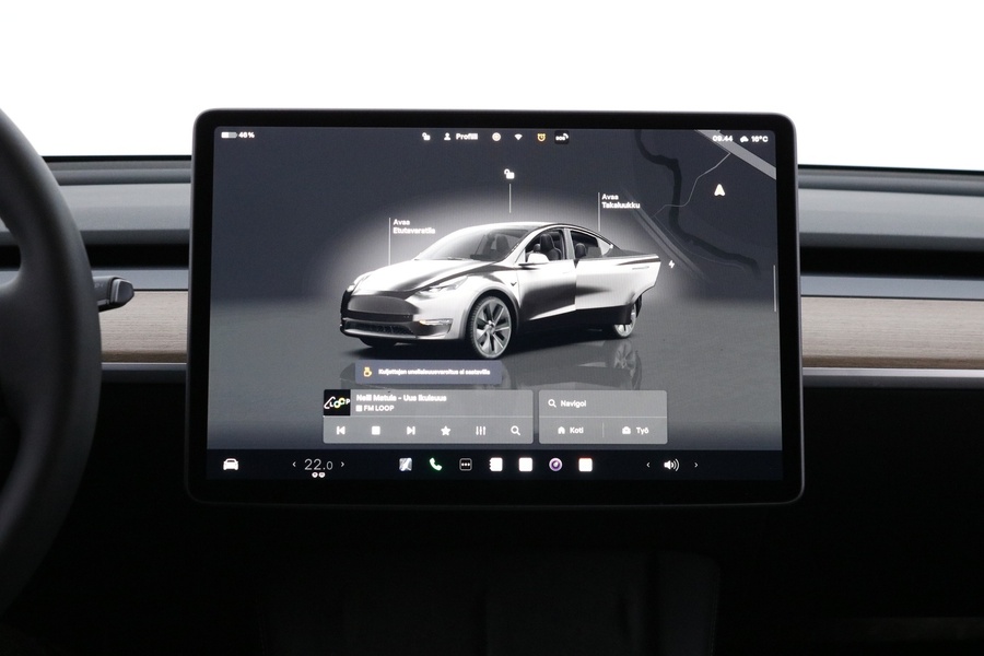 Tesla Model Y vaihtoauto