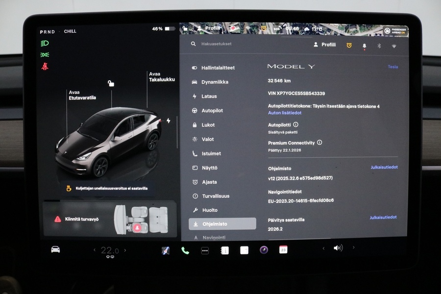 Tesla Model Y vaihtoauto