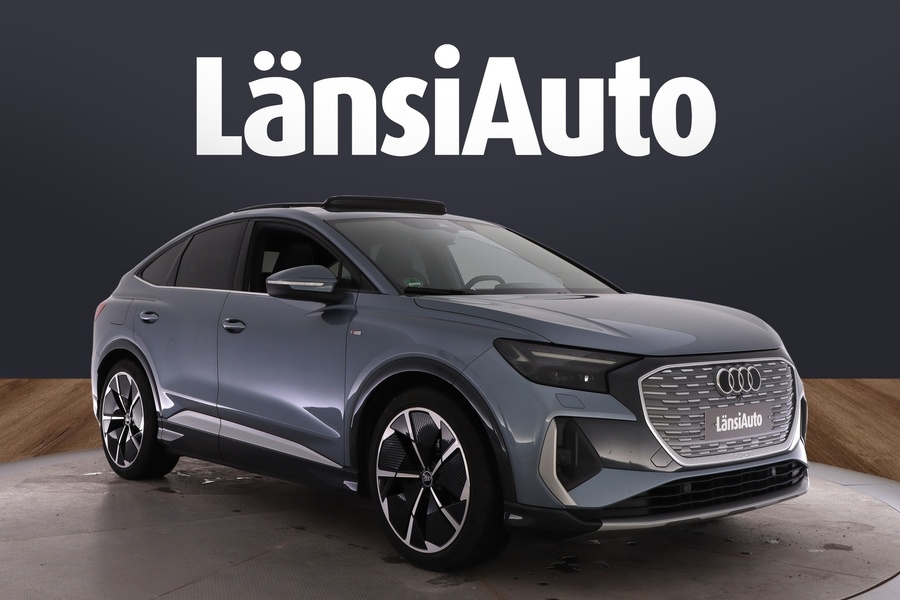 Audi Q4 e-tron vaihtoauto