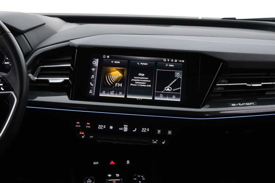 Audi Q4 e-tron vaihtoauto