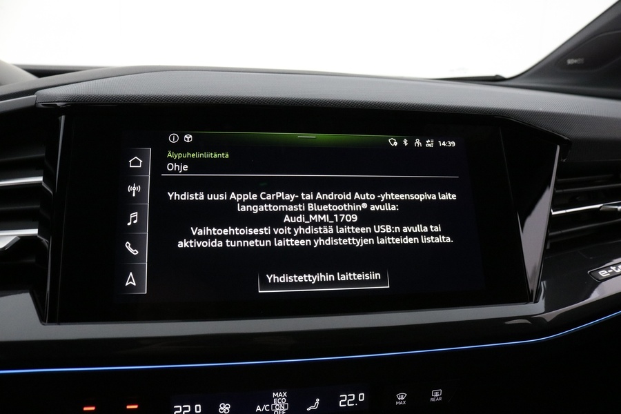 Audi Q4 e-tron vaihtoauto