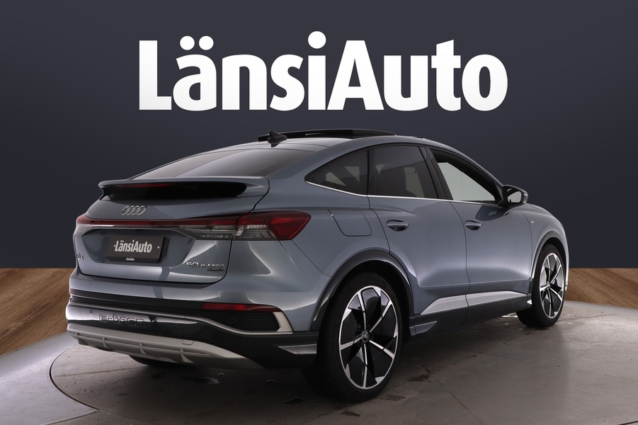 Audi Q4 e-tron vaihtoauto