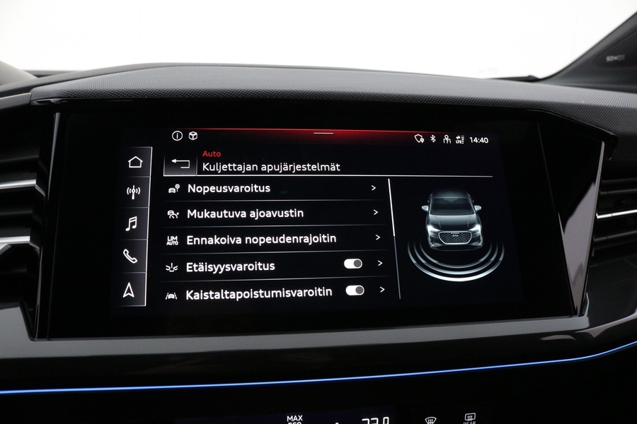 Audi Q4 e-tron vaihtoauto