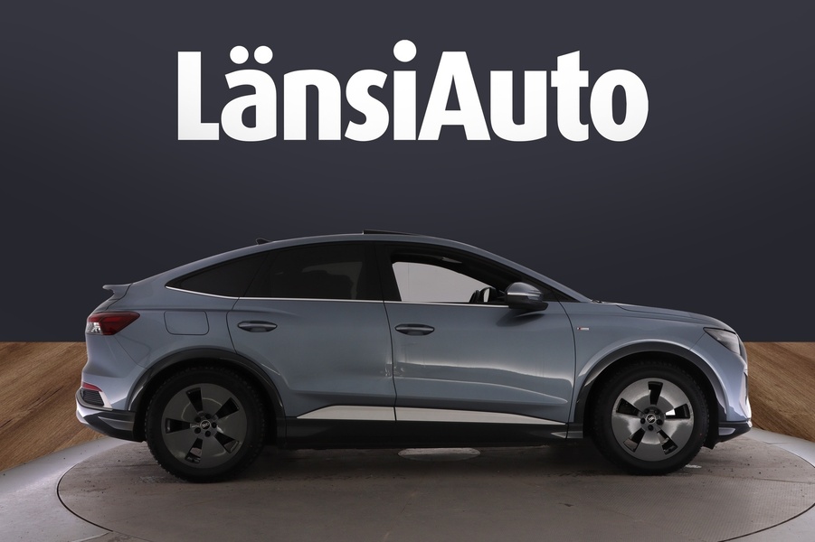 Audi Q4 e-tron vaihtoauto