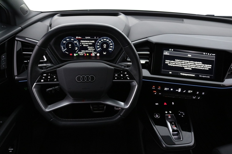 Audi Q4 e-tron vaihtoauto