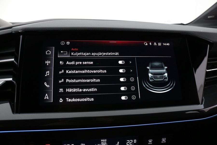 Audi Q4 e-tron vaihtoauto