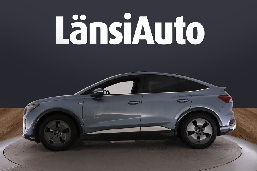 Audi Q4 e-tron vaihtoauto