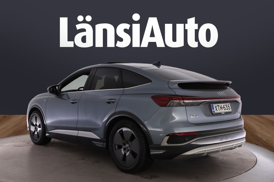 Audi Q4 e-tron vaihtoauto