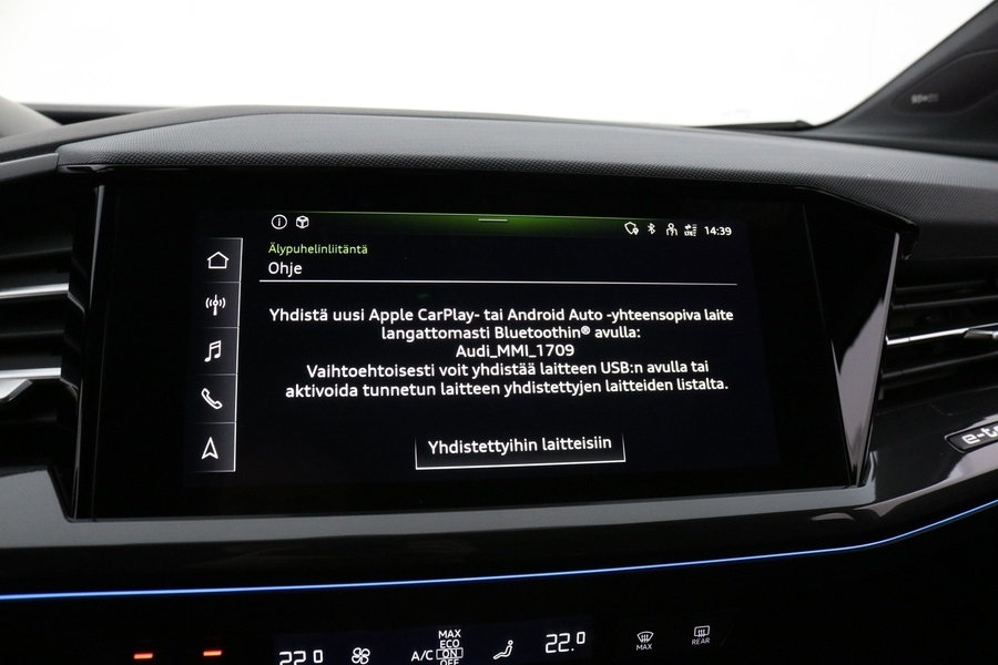 Audi Q4 e-tron vaihtoauto