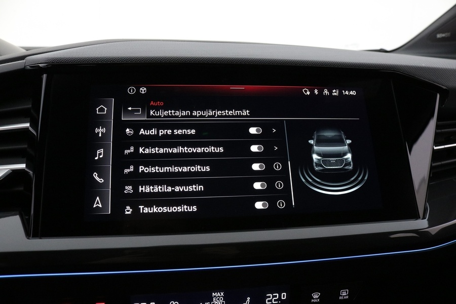 Audi Q4 e-tron vaihtoauto