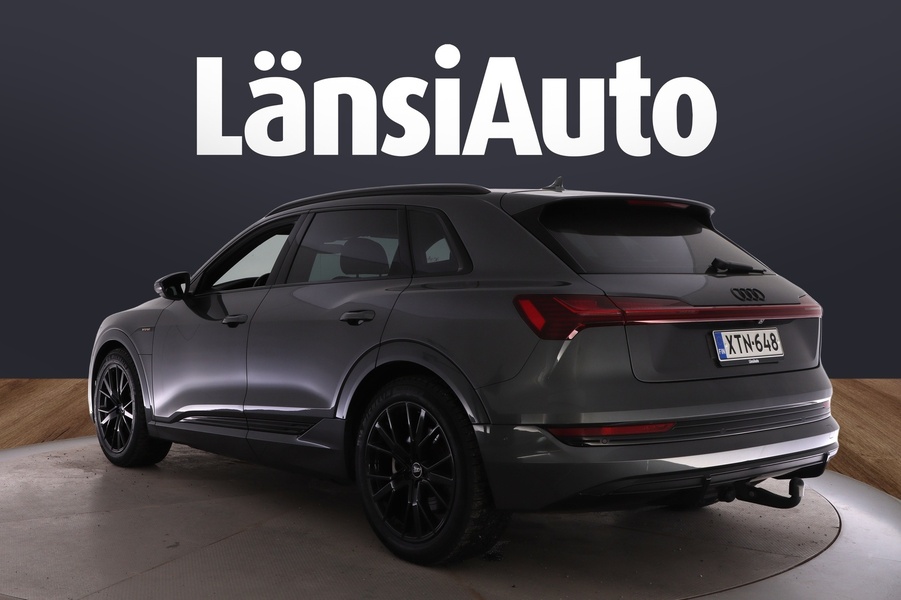 Audi e-tron vaihtoauto